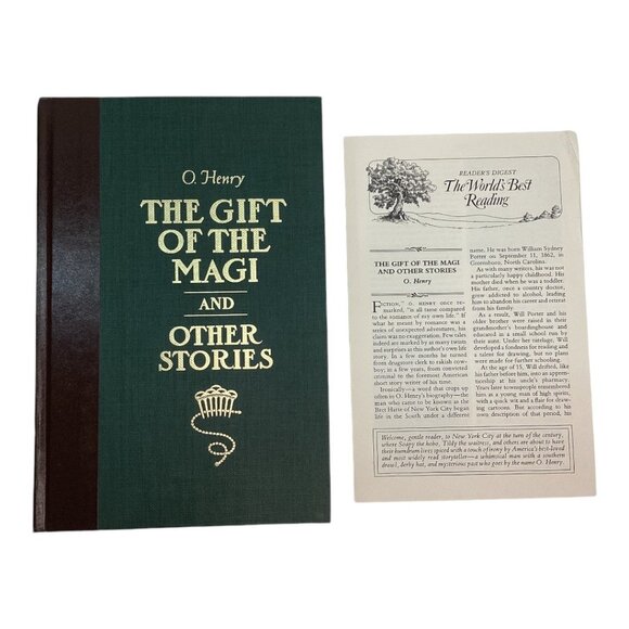 The Gift Of The Magi And Other Stories By O. Henry Hardcover Book Readers Digest - Picture 1 of 6
